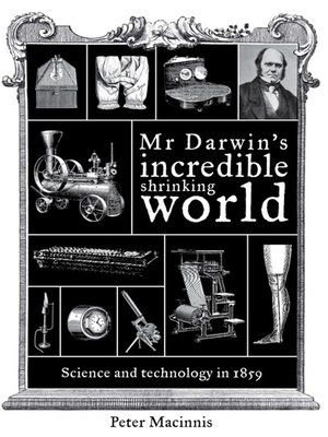 cover image of Mr Darwin's Incredible Shrinking World
